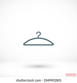Vector icon hanger 10 EPS
