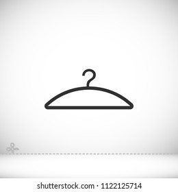 Vector icon hanger 10 EPS