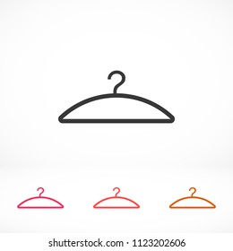 Vector icon hanger 10 EPS