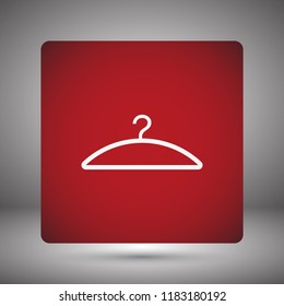 Vector icon hanger 10 EPS