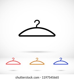 Vector icon hanger 10 EPS