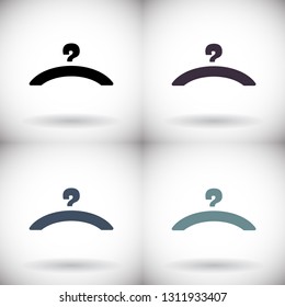 Vector icon hanger 10 EPS