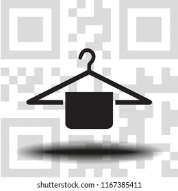Vector icon hanger