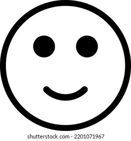 Vector icon of a happy smile. Smiling face icon symbol.eps
