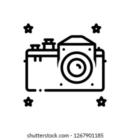 Vector icon for hasselblad