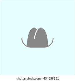 Vector icon hats