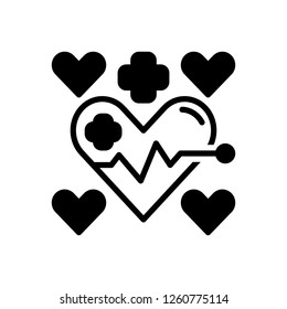 Vector icon for health