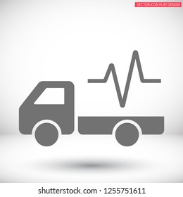 Vector icon heart 10 EPS