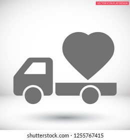 Vector icon heart 10 EPS