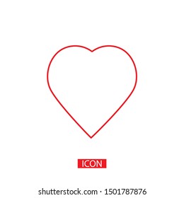 Vector icon heart 10 EPS Vector icon heart 10 EPS . Lorem Ipsum Illustration design