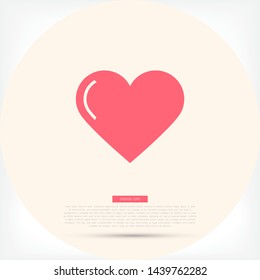 Vector icon heart 10 EPSVector icon heart 10 EPS . Lorem Ipsum Illustration design