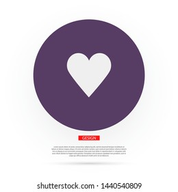Vector icon heart 10 EPSVector icon heart 10 EPS . Lorem Ipsum Illustration design