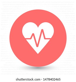 Vector icon heart 10 EPSVector icon heart 10 EPS . Lorem Ipsum Illustration design