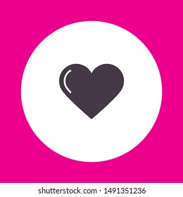 Vector icon heart 10 EPSVector icon heart 10 EPS . Lorem Ipsum Illustration design