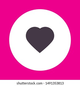 Vector icon heart 10 EPSVector icon heart 10 EPS . Lorem Ipsum Illustration design