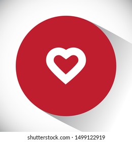 Vector icon heart 10 EPSVector icon heart 10 EPS . Lorem Ipsum Illustration design