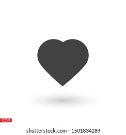 Vector icon heart 10 EPSVector icon heart 10 EPS . Lorem Ipsum Illustration design