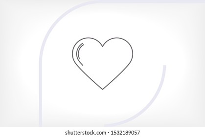 Vector icon heart 10 EPSVector icon heart 10 EPS . Lorem Ipsum Illustration design