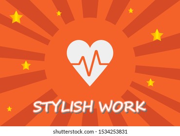 Vector icon heart 10 EPSVector icon heart 10 EPS . Lorem Ipsum Illustration design