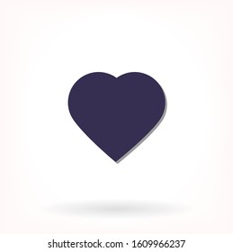 Vector icon heart 10 EPSVector icon heart 10 EPS . Lorem Ipsum Illustration design