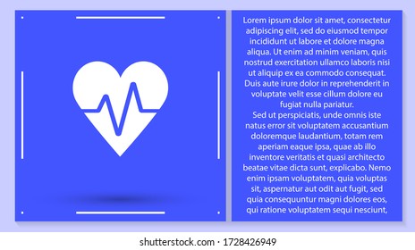 Vector icon heart 10 EPSVector icon heart 10 EPS . Lorem Ipsum Illustration design