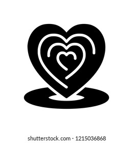 Vector icon for heart