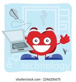 Vector Icon. Heart selection. Fun Design for: Posters, Prints, Cards, Websites and other purposes