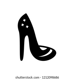 Vector icon for heels