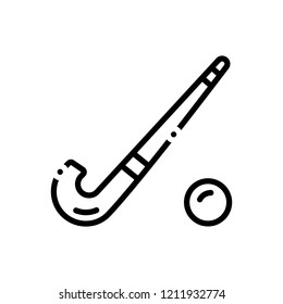 Vector icon for Hockey