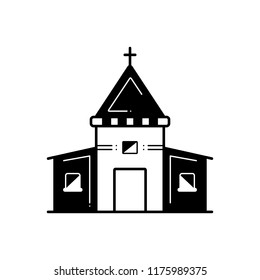 Vector icon for holy place
