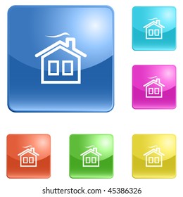 vector icon of home
