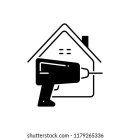 Vector icon for home repair 