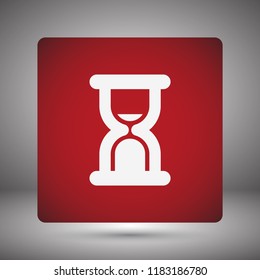 Vector icon hourglass 10 EPS