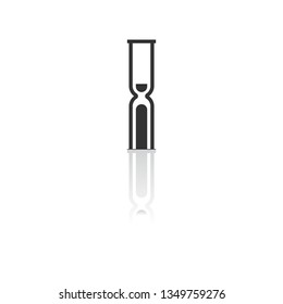 Vector icon hourglass 10 EPS