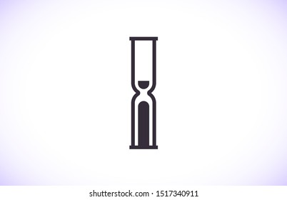 Vector icon hourglass 10 EPS . Lorem Ipsum Illustration design