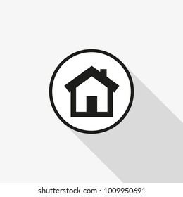 vector icon of house