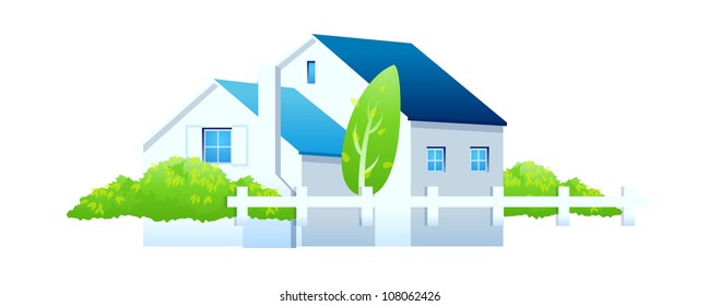 vector icon house