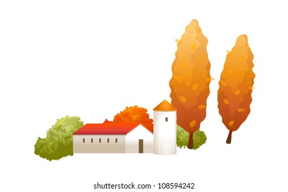 vector icon house