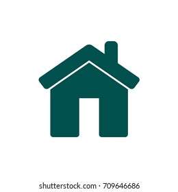 vector icon of house
