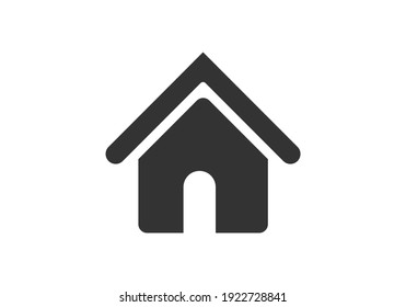 Icono vector de una casa con un diseño moderno