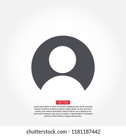 Vector icon human 10 EPS