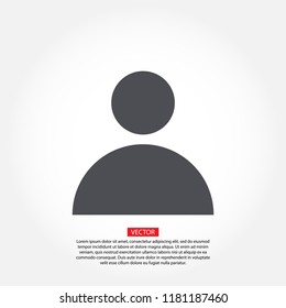 Vector icon human 10 EPS
