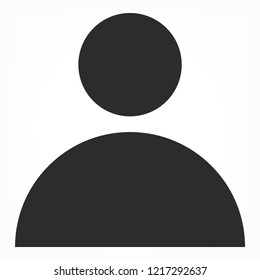 Vector icon human 10 EPS