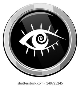 Vector icon - Human eye