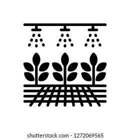Vector icon for hydroponic