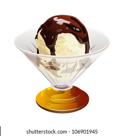 vector icon ice-cream