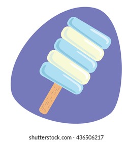 Vector icon of a Ice-Cream 