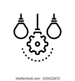 Vector icon for idea