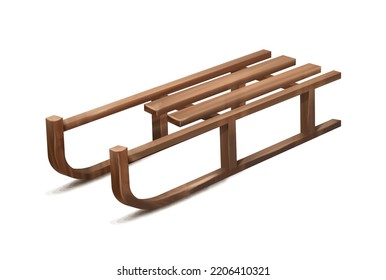 Ilustración del icono del vector. Tejido de madera estilo caricatura. Aislado sobre fondo blanco.