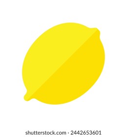 Vector icon illustration. Colorful hamburger. Isolated on white background.